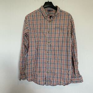 Columbia Rapid Rivers II Long Sleeve Button‎ Down Shirt Plaid XL